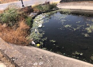 Η Λαϊκή Συσπείρωση Μεσολογγίου καταγγέλλει τη ΔΕΥΑΜ για την ακαθάριστη τάφρο των ομβρίων