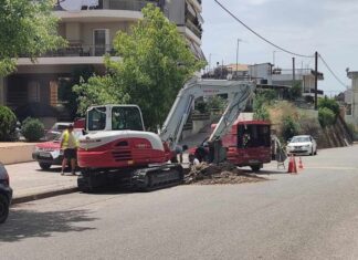 Αγρίνιο: Νέο τμήμα της Ηρώων Πολυτεχνείου κλειστό λόγω εργασιών για το φυσικό αέριο