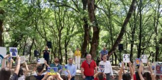 Ξεχωριστή δράση για την Παγκόσμια Ημέρα Περιβάλλοντος στο δασύλλιο των Χαλκιοπούλων