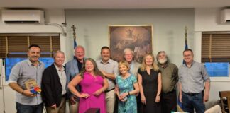 Συνάντηση Δημάρχου Μεσολογγίου με αντιπροσωπεία από τις ΗΠΑ