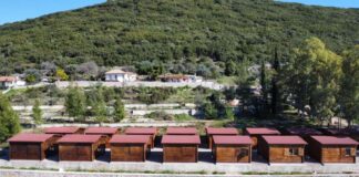 Παρουσία του Γ.Γ. τα εγκαίνια της κατασκήνωσης στο Θέρμο