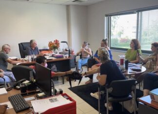 Ναύπακτος: Σε εξαιρετικό κλίμα η συνάντηση του Θ.Κοτρωνιά με τη Φιλοζωϊκή Δράση