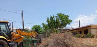 Αντιπυρική καθαριότητα από το Δήμο Αγρινίου