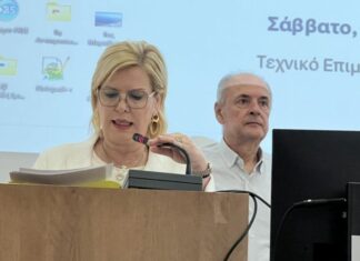 Η Αντιπεριφερειάρχης Γεωργία Ντάτσικα στην ημερίδα της ΠΟΣΓΚΑμεΑ