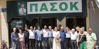 ΠΑΣΟΚ: Η περιοδεία του Ανδρέα Σπυρόπουλου στην Αιτωλοακαρνανία