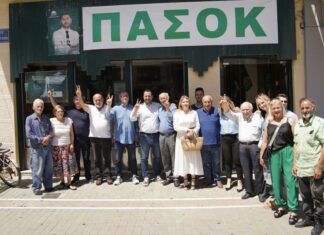 ΠΑΣΟΚ: Η περιοδεία του Ανδρέα Σπυρόπουλου στην Αιτωλοακαρνανία