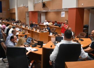 Παρουσιάστηκε στο Περιφερειακό Συμβούλιο το έργο της Περιφερειακής Επιτροπής