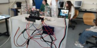 Πανελλαδική διάκριση της μεικτής ομάδας μαθητών του 5ου ΓΕΛ Αγρινίου στη ρομποτική