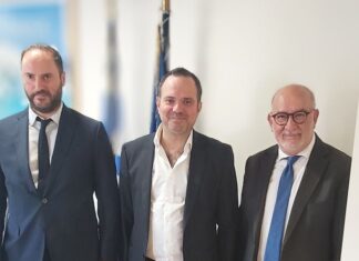 Συνάντηση εργασίας του Αντιπεριφερειάρχη Π.Σακελλαρόπουλου με τον Γ.Γ. Τουριστικής Πολιτικής