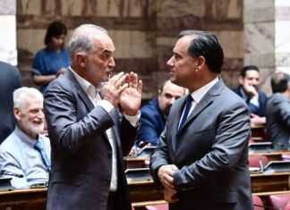 – Έτσι που την κάνατε τη ΝΔ, πάρτε και τη Σταρακά