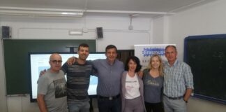 ΣΔΕ Αγρινίου: Παρακολούθηση Εργασίας ERASMUS+ στη Σαλομπρένια της Ισπανίας