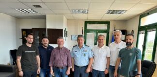 Τον Αστυνομικό Διευθυντή συνάντησε το προεδρείο του ΣΕΕΔΑ