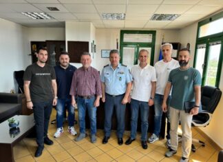 Τον Αστυνομικό Διευθυντή συνάντησε το προεδρείο του ΣΕΕΔΑ