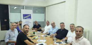 Σύσκεψη στο Αγρίνιο των εκπροσώπων του εμπορικού κόσμου της Αιτωλοακαρνανίας