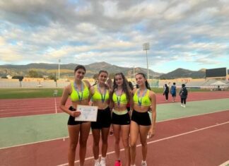 ΓΑΣ Αγρινίου: Εξαιρετικές επιδόσεις στο πανελλήνιο πρωτάθλημα στίβου k18