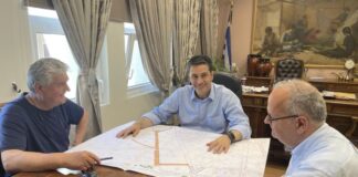 Υπογράφτηκε η σύμβαση για την ανάπλαση των οδών Παλαμά, Γεράκη και Βαλαωρίτου