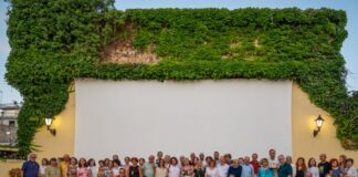 Γέμισε το «Ελληνίς» και το «Άνεσις» με φίλους και δημιουργούς του κινηματογράφου