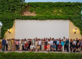 Γέμισε το «Ελληνίς» και το «Άνεσις» με φίλους και δημιουργούς του κινηματογράφου