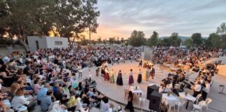 Eνθουσίασε το κοινό του Μεσολογγίου ο Τομέας Πολιτισμού της Μητρόπολης