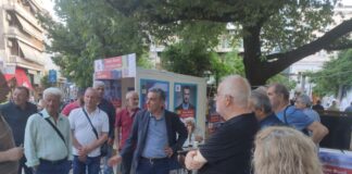 H περιοδεία του Ευκλείδη Τσακαλώτου στην Αιτωλοακαρνανία