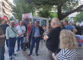 H περιοδεία του Ευκλείδη Τσακαλώτου στην Αιτωλοακαρνανία