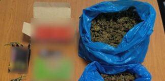 Συνελήφθη άνδρας για διακίνηση ναρκωτικών στo Παναιτώλιο