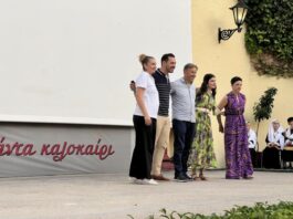 Θερμό χειροκρότημα για τα χορευτικά του Δήμου Αγρινίου