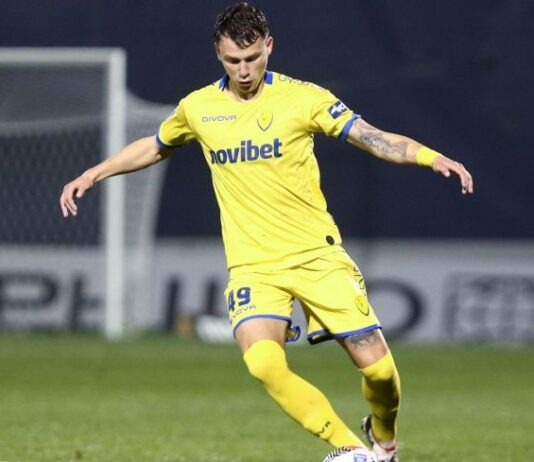 Νοκ άουτ ο Στάγιτς στον Παναιτωλικό – H αποστολή για το ματς με τον Αστέρα