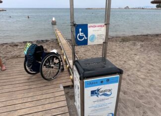 Ολοκληρώνεται η τοποθέτηση τριών Seatrac σε παραλίες της Αιτωλοακαρνανίας