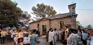 Η εορτή της Αγίας Μαρίνας στο Μεσολόγγι και στο Αγρίνιο