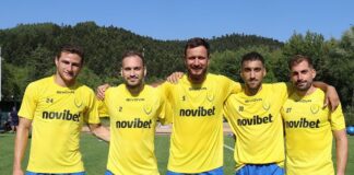 Oι αρχηγοί του Παναιτωλικού και αριθμοί φανέλας των ποδοσφαιριστών