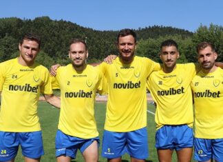 Oι αρχηγοί του Παναιτωλικού και αριθμοί φανέλας των ποδοσφαιριστών