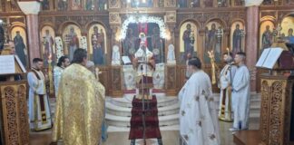 Η εορτή της Αγίας Κυριακής στο Καστράκι