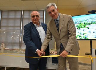 Δωρέα μοντέλου κατασκευής της Γέφυρας Ρίου – Αντιρρίου στο Πανεπιστήμιο Πατρών