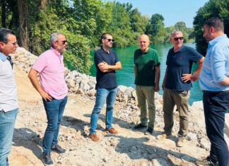 Επίσκεψη Μαυρομμάτη και Γιαννόπουλου σε έργα υποδομών στην Αιτωλοακαρνανία