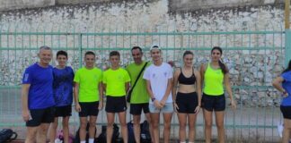 Μετάλλια και ατομικά ρεκόρ από τους αθλητές k16 του ΓΑΣ Αγρινίου στο πανελλήνιο πρωτάθλημα