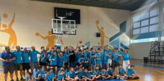 Απόλυτα επιτυχημένο το Summer Basketball Camp της Γ.Ε.Α. με τον Ganon Baker