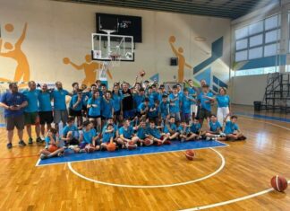 Απόλυτα επιτυχημένο το Summer Basketball Camp της Γ.Ε.Α. με τον Ganon Baker