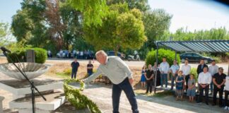 Καλύβια: Μνημόσυνο για τους εκτελεσθέντες πατριώτες του 1944