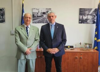 Επίσκεψη Καραγκούνη στην Ανεξάρτητη Αρχή Επιθεώρησης Εργασίας