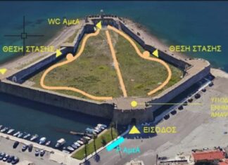 Καθολικά προσβάσιμο καθίσταται το Κάστρο Αντιρρίου