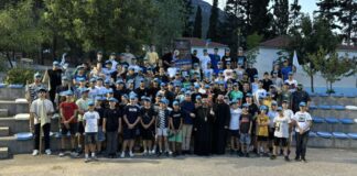 «Πορεία Φωτός» η κατασκήνωση των αγοριών Γυμνασίου – Λυκείου της Mητρόπολης