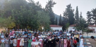 Ξεκίνησε η πέμπτη κατασκηνωτική περίοδος της Ιεράς Μητροπόλεως Αιτωλίας και Ακαρνανίας