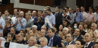 Ο Κατσιφάρας στην εκδήλωση – μανιφέστο της λαϊκής δεξιάς!