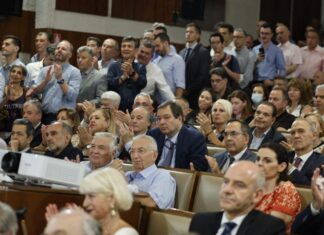 Ο Κατσιφάρας στην εκδήλωση – μανιφέστο της λαϊκής δεξιάς!