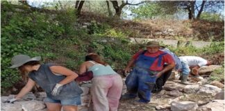 «Εργαστήριο Ξερολιθιάς» από την ομάδα νέων του Ι.Δ.Ε.Α.Π.Θ.