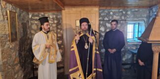 Η εορτή της Αγίας Μακρίνας στην Ιερά Μονή Λιγοβιτσίου