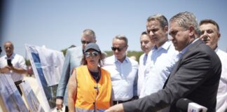 Επίσκεψη Μητσοτάκη στο δρόμο Βόνιτσα – Λευκάδα: Το αργότερο αρχές του 2025 η γρήγορη πρόσβαση
