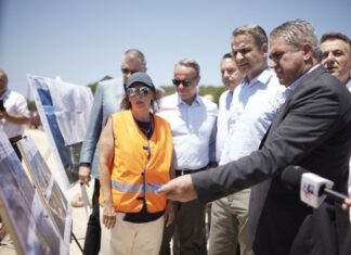 Επίσκεψη Μητσοτάκη στο δρόμο Βόνιτσα – Λευκάδα: Το αργότερο αρχές του 2025 η γρήγορη πρόσβαση