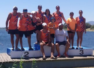 ΝΟΜεσολογγίου: Πρωταθλήτρια η ομάδα kayak στην κατηγορία U15!